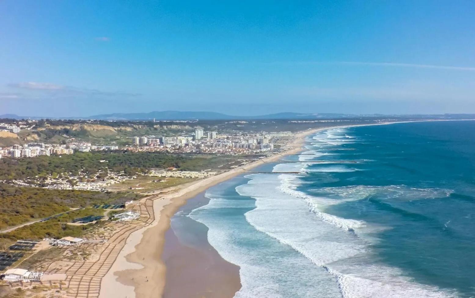 Апартаменты Capitao Ribeiro Surf House Кошта-да-Капарика Экстерьер фото